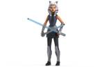 STAR WARS GALAXY OF ADVENTURES 5-INCH AHSOKA TANO Figure – oop (2)