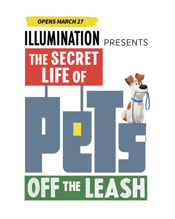 The Secret Life of Pets, Universal Studios Hollywood&#8217;s Secret of Life Pets: Off The Leash an Animatronic Extravaganza