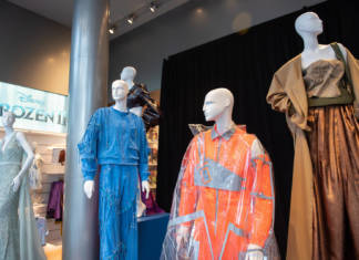 Disney Store Takeover – Fashion Institute Makes Frozen Magic