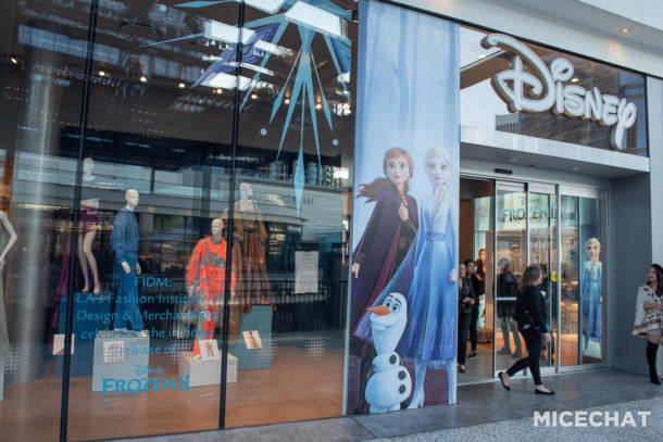 , Disney Store Takeover &#8211; Fashion Institute Makes Frozen Magic