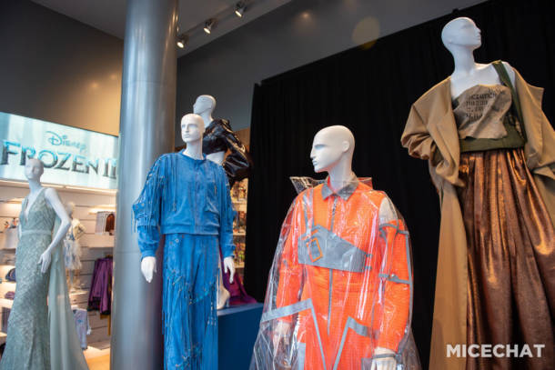 , Disney Store Takeover – Fashion Institute Makes Frozen Magic
