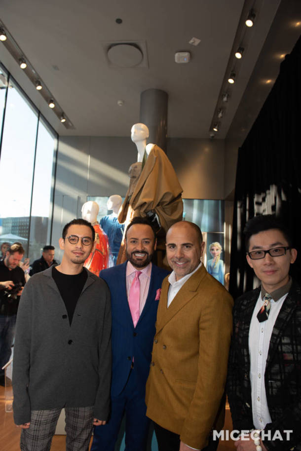, Disney Store Takeover – Fashion Institute Makes Frozen Magic