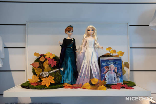 , Disney Store Takeover – Fashion Institute Makes Frozen Magic