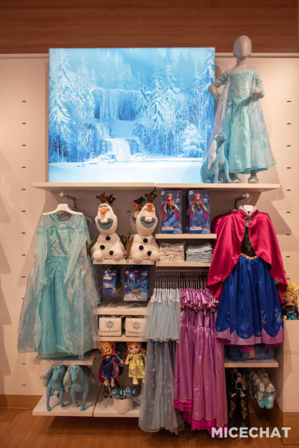 , Disney Store Takeover – Fashion Institute Makes Frozen Magic