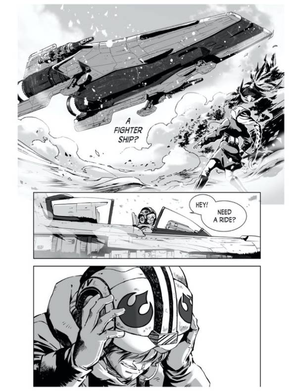 The Legends of Luke Skywalker, Star Wars: The Legends of Luke Skywalker