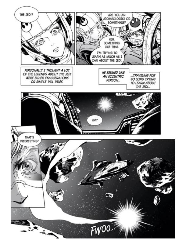 The Legends of Luke Skywalker, Star Wars: The Legends of Luke Skywalker