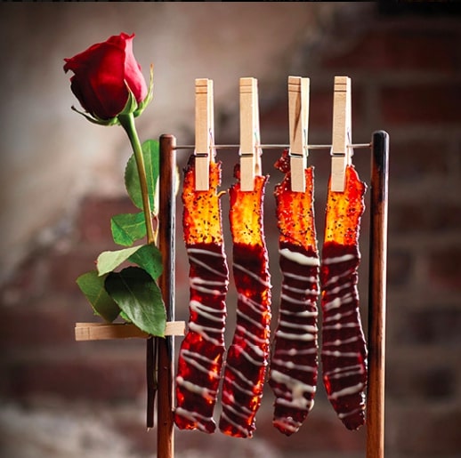 The Edison Chocolate Covered Bacon