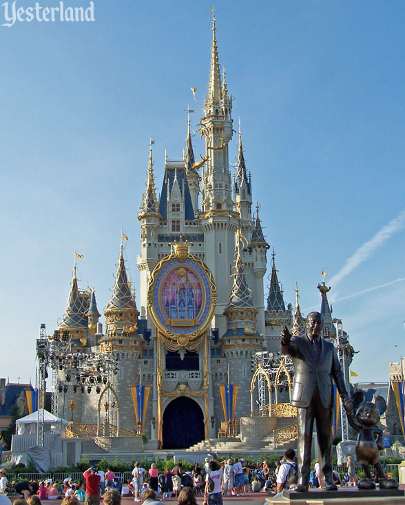 , A Gilded Makeover for Cinderella Castle