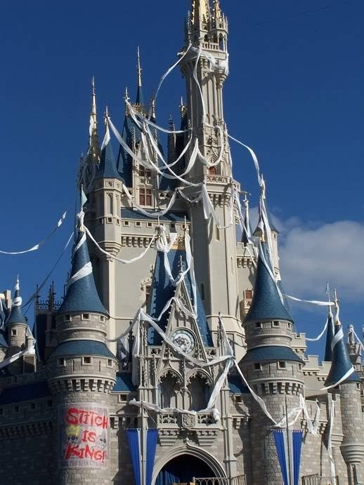 , A Gilded Makeover for Cinderella Castle