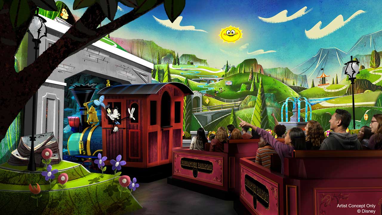 All Signs Point to Mickey & Minnie’s Runaway Railway!