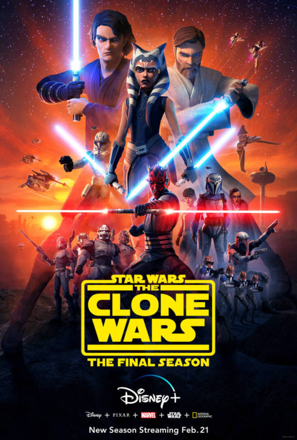 Clone Wars, Clone Troopers and Jedi Return at Long Last for the Final Season of The Clone Wars