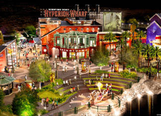 Yesterland: Hyperion Wharf — The replacement for Pleasure Island that never happened