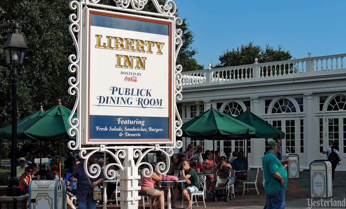 Yesterland: Liberty Inn at Epcot