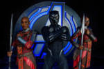 Avengers Campus at Disney California Adventure Park – Black Panther and the Dora Milaje
