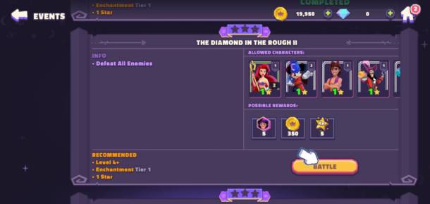 Disney Sorcerer's Arena, Obscure Characters Collide in Disney Sorcerer’s Arena