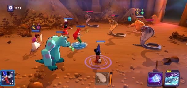 Disney Sorcerer's Arena, Obscure Characters Collide in Disney Sorcerer’s Arena