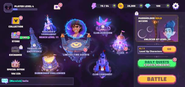Disney Sorcerer's Arena, Obscure Characters Collide in Disney Sorcerer’s Arena