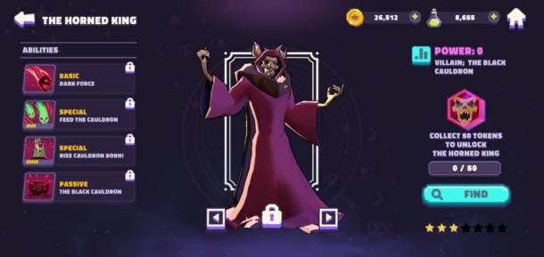 Disney Sorcerer's Arena, Obscure Characters Collide in Disney Sorcerer’s Arena