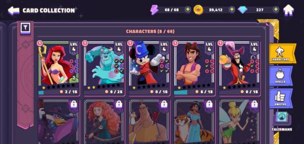 Disney Sorcerer's Arena, Obscure Characters Collide in Disney Sorcerer’s Arena