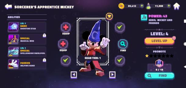 Disney Sorcerer's Arena, Obscure Characters Collide in Disney Sorcerer’s Arena