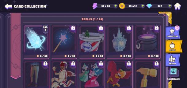 Disney Sorcerer's Arena, Obscure Characters Collide in Disney Sorcerer’s Arena