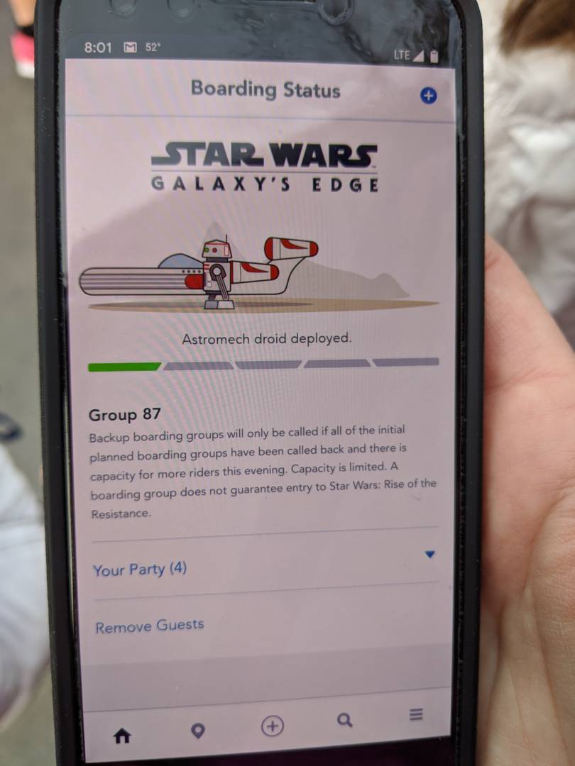 , Disneyland Update – You Snooze You Lose!