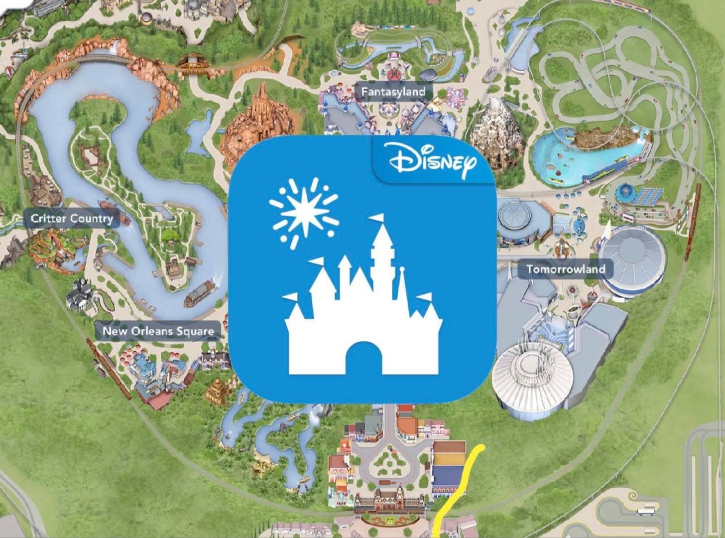 Disneyland App Refresh Hints at Theme Park Future