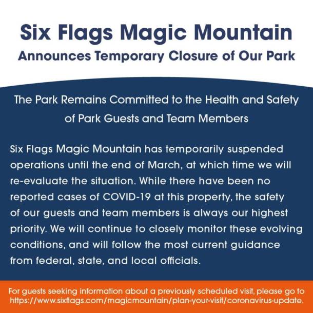 , The Aftermath – ALL Disney Parks Closed
