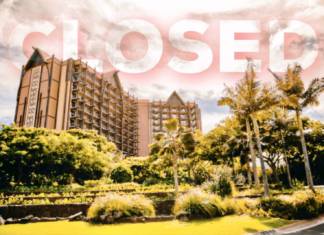 Disney’s Last Holdout the Aulani Resort in Hawaii to Close March 24th