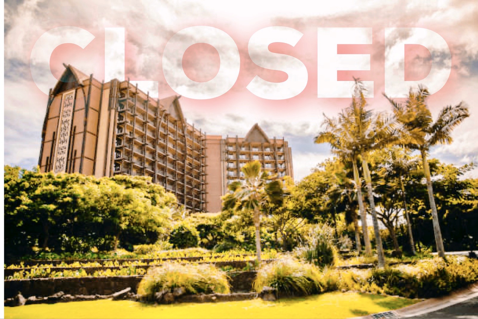 Disney’s Last Holdout the Aulani Resort in Hawaii to Close March 24th