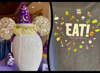 California Adventure Food & Wine Festival and Magic Happens Merchandise!