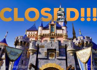 BREAKING NEWS – Disneyland Closing March 14 Due to National Crisis