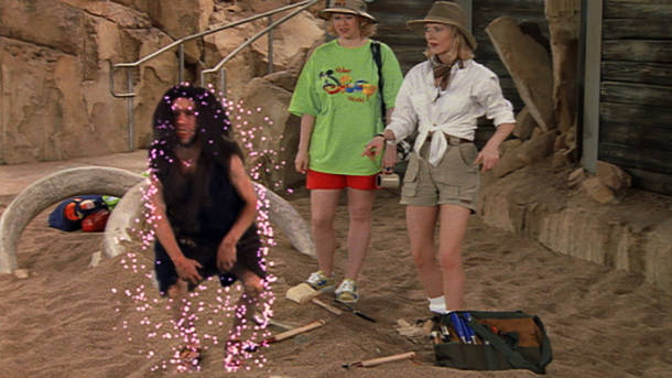 90s Sitcom Disney World Sabrina the Teenage Witch