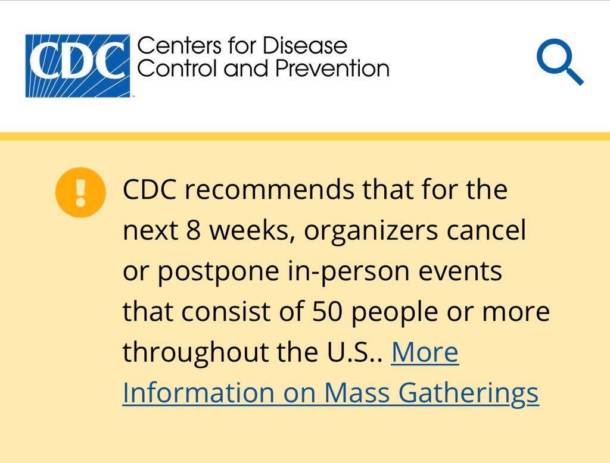 , New CDC Recommendations Hint at Delay in Disney Parks Reopening