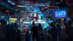 DCA Avengers Campus Spider Man Web Slingers Spider Man Adventure Interior