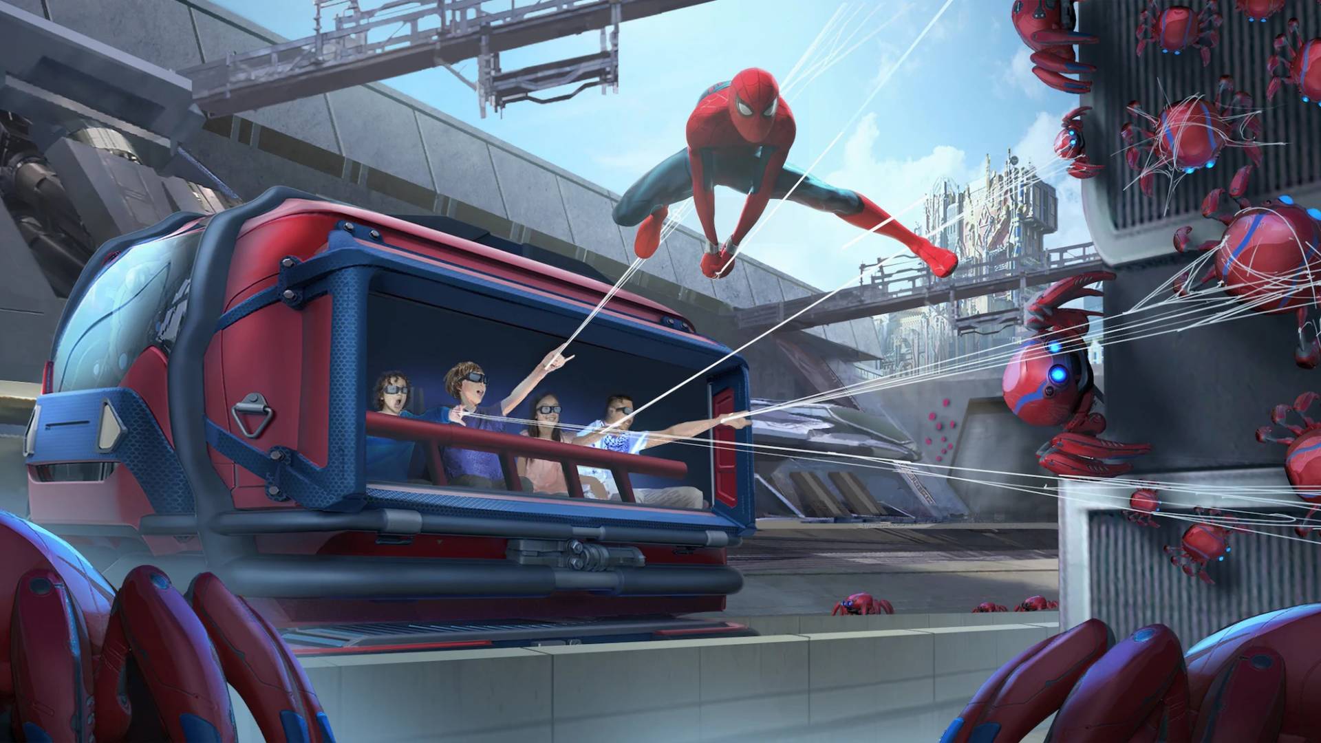 , Disneyland Resort Update – Holiday Twist and Avengers Surprise