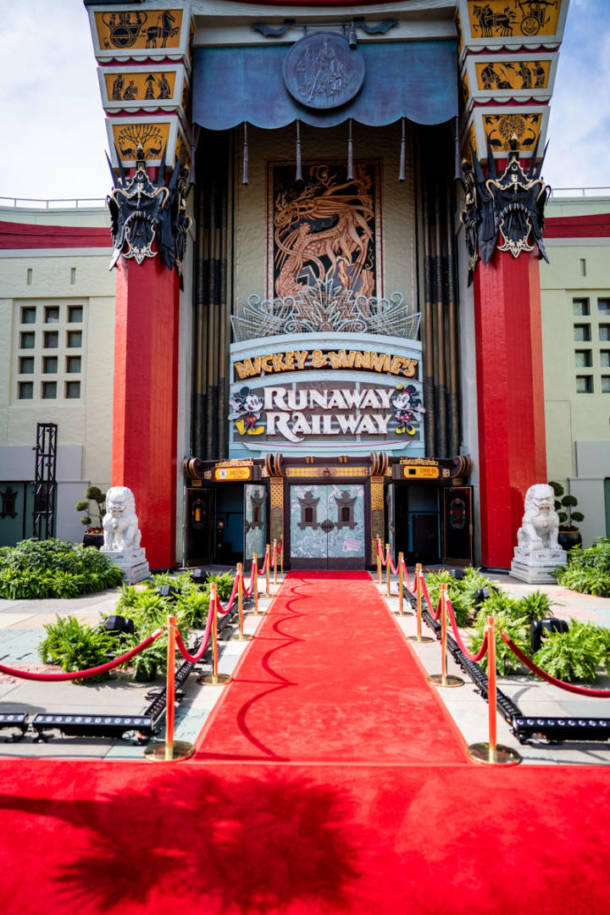Runaway Railway, UPDATED! Mickey & Minnie’s Runaway Railway at Disney’s Hollywood Studios
