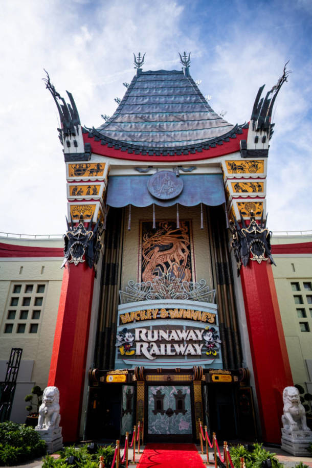 Runaway Railway, UPDATED! Mickey & Minnie’s Runaway Railway at Disney’s Hollywood Studios
