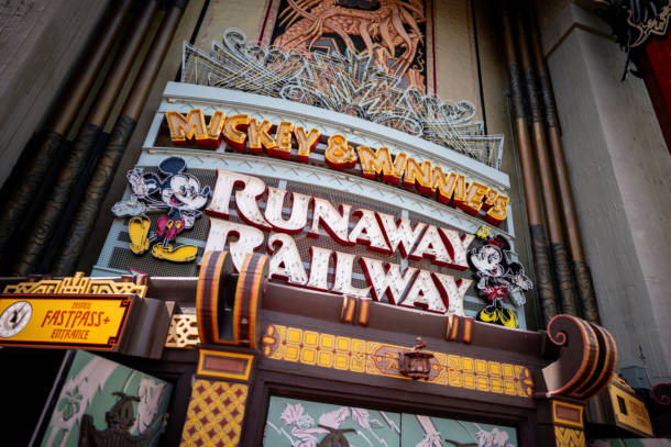 Runaway Railway, UPDATED! Mickey & Minnie’s Runaway Railway at Disney’s Hollywood Studios