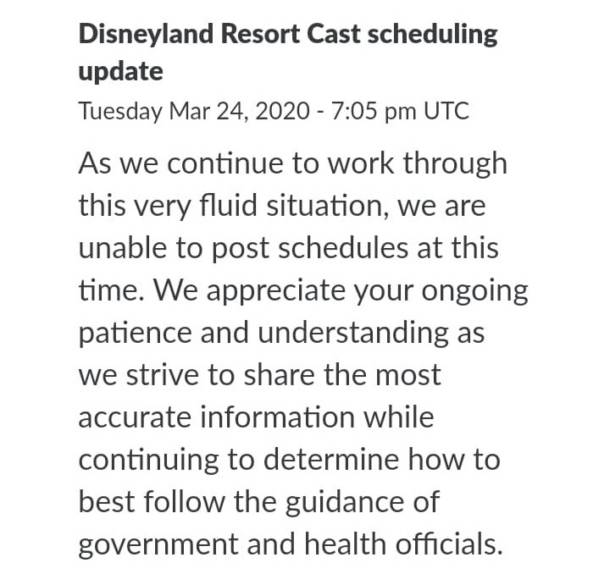 , BREAKING NEWS – Theme Parks Begin Extending Closure Dates