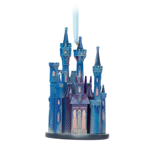 The Cinderella ornament from the Disney Castle Collection