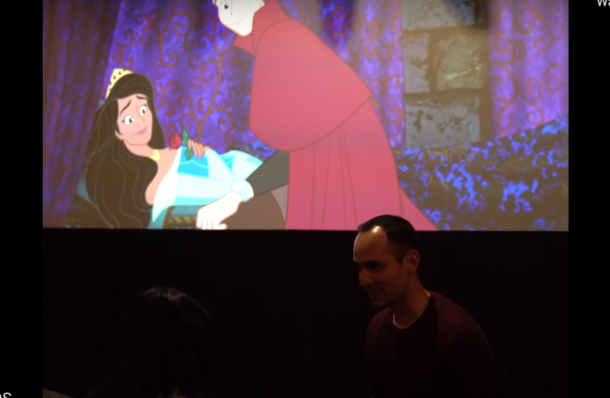 , Waking Sleeping Beauty: An Animated Marriage Proposal