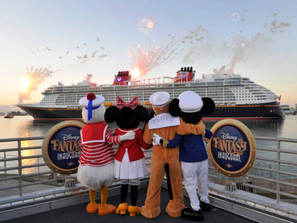 , Troubled Waters?  Disney Cruise Line and Global Health Crisis