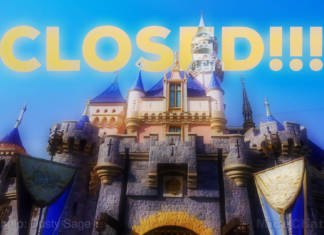 BREAKING NEWS – Theme Parks Begin Extending Closure Dates