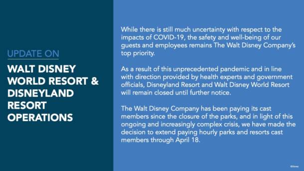 , Disneyland News Update  – The Storm Before the Calm