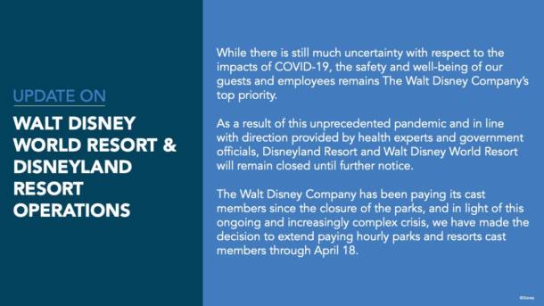 , BREAKING NEWS &#8211; Disneyland Closure Extended!