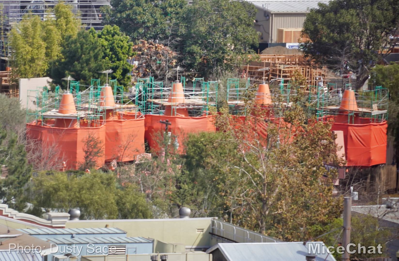 , Disneyland Update &#8211; Spring Fling and Virus Things