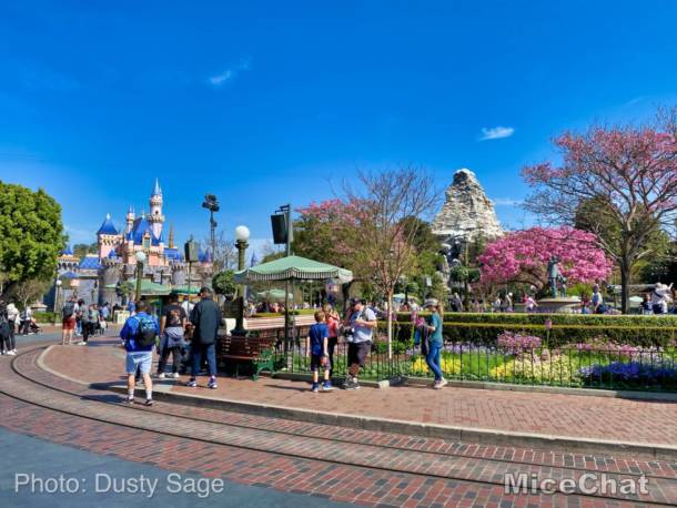 , Disneyland Update – Spring Fling and Virus Things