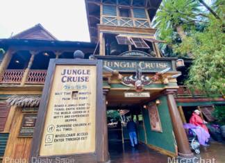 Ten Minutes of Magic – Disneyland’s Jungle Cruise