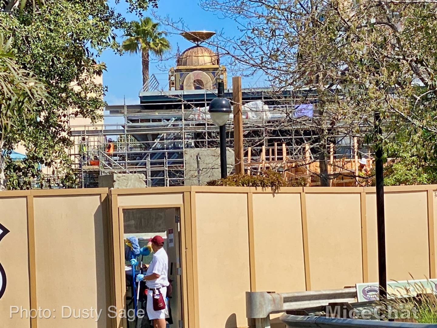 , Disneyland Update – Spring Fling and Virus Things